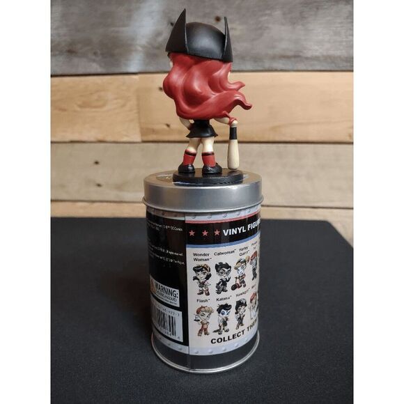 Lil DC Comics Bombshells Batwoman 3" Vinyl Figure 2016 - Picture 2 of 2